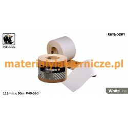INDASA RHYNODRY WHITE LINE 115mm x 50m materialylakiernicze.pl